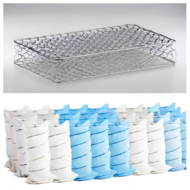 整网弹簧VS独立袋弹簧